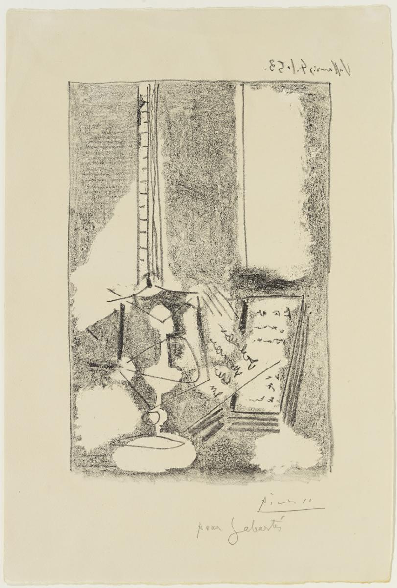 Still Life with Book