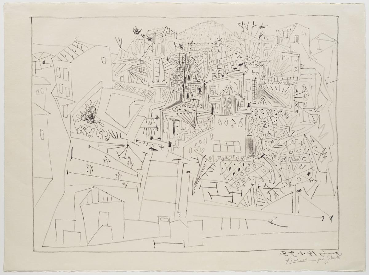 Landscape at Vallauris