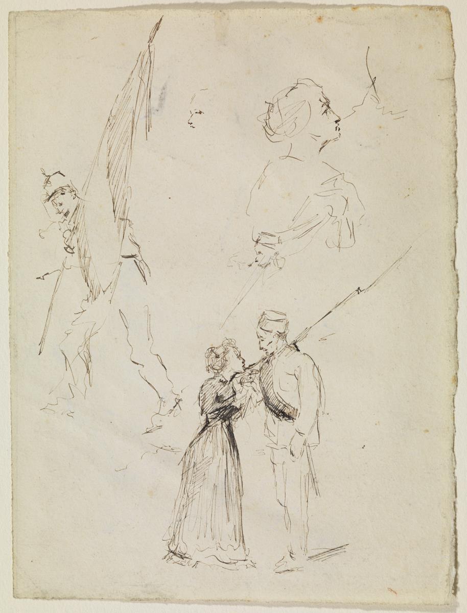 The Farewell, and Other Sketches