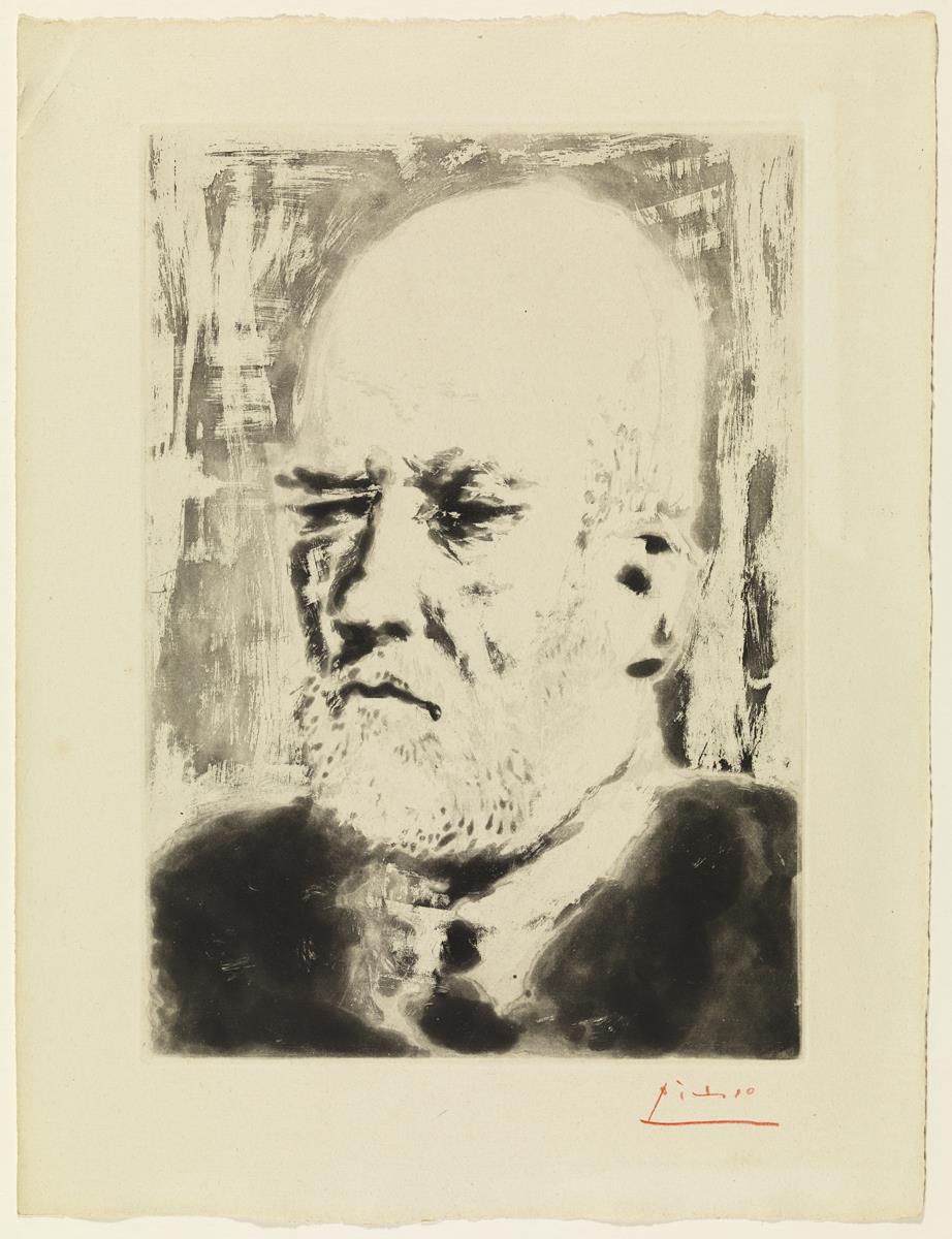 Portrait of Vollard. II