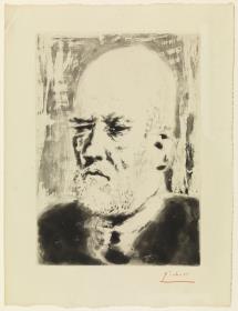 Retrato de Vollard II