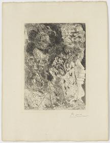Rembrandt con "turbante", "pieles" y "ojo de elefante"