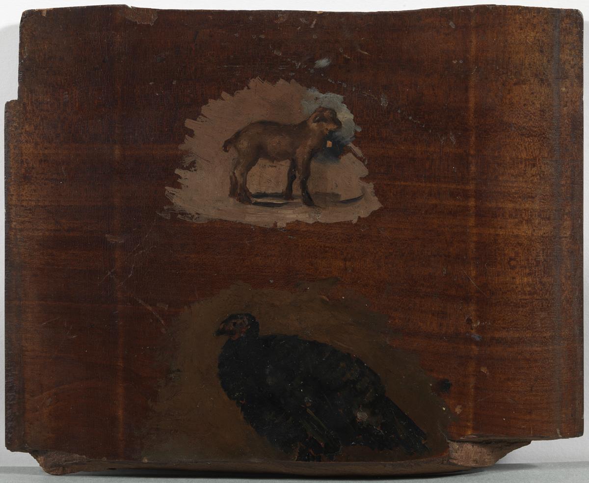 Lamb and Hen Turkey