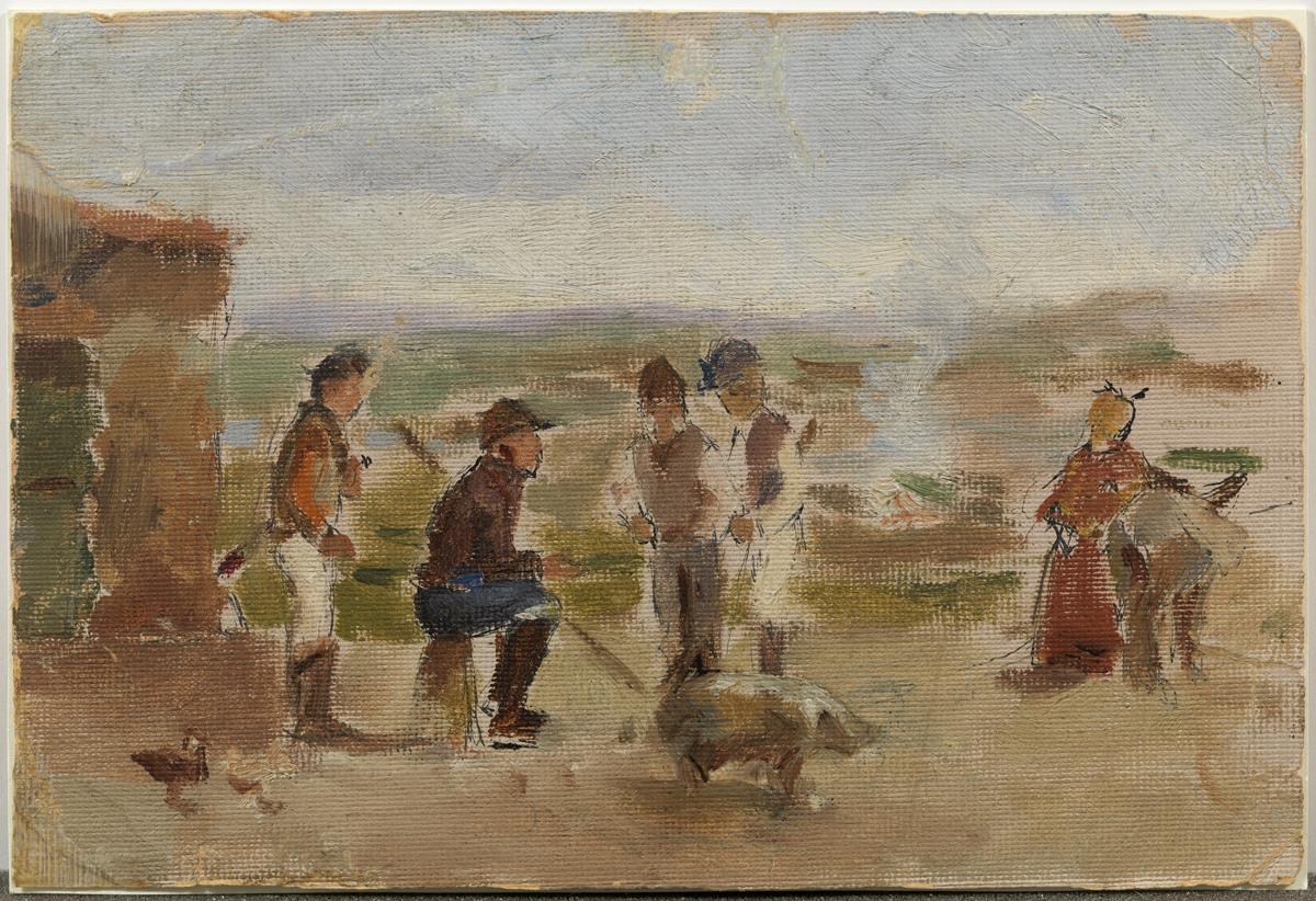 Galician Villagers