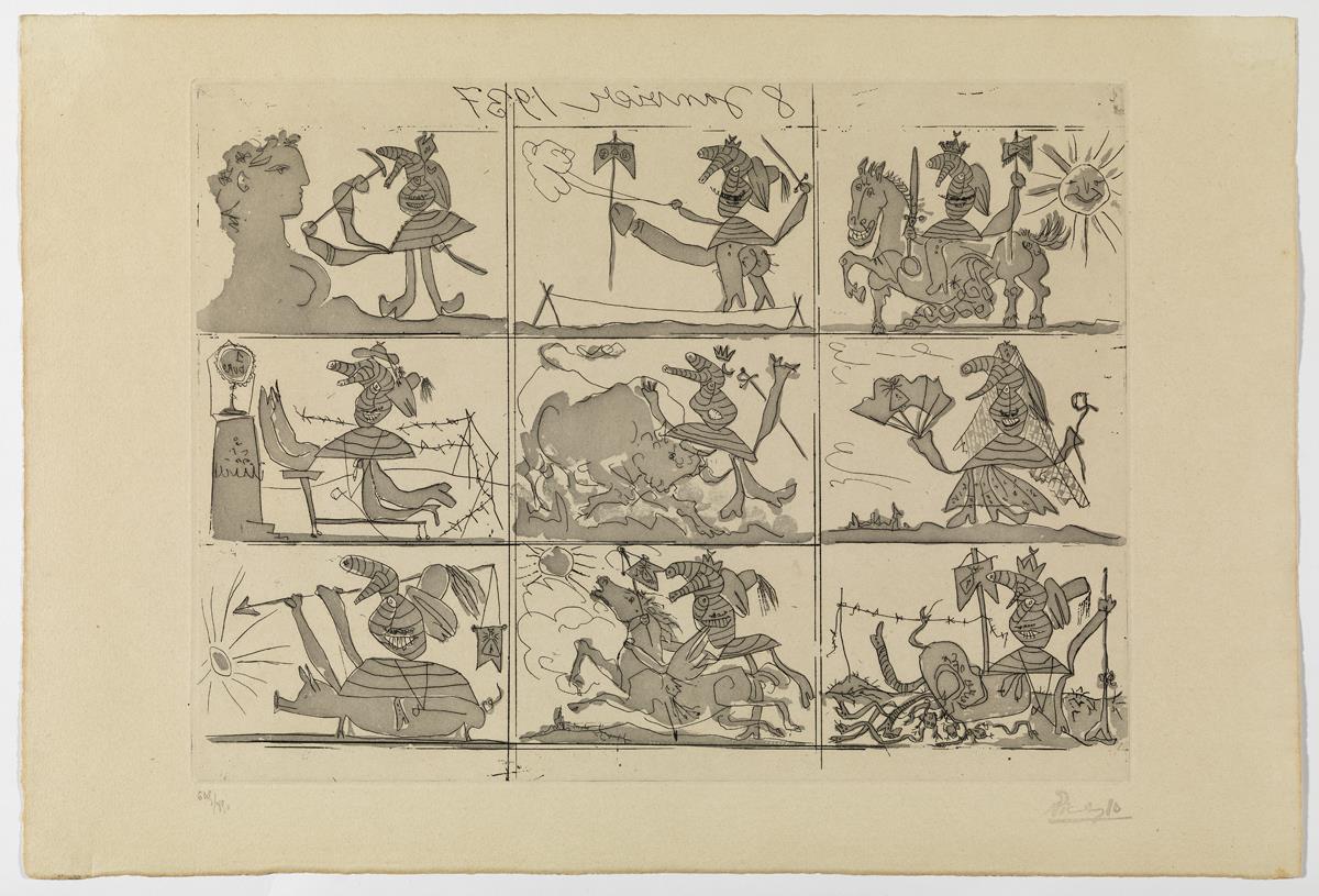 Dream and Lie of Franco (plate I)