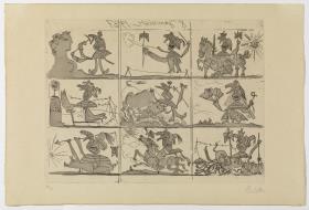 Dream and Lie of Franco (plate I)