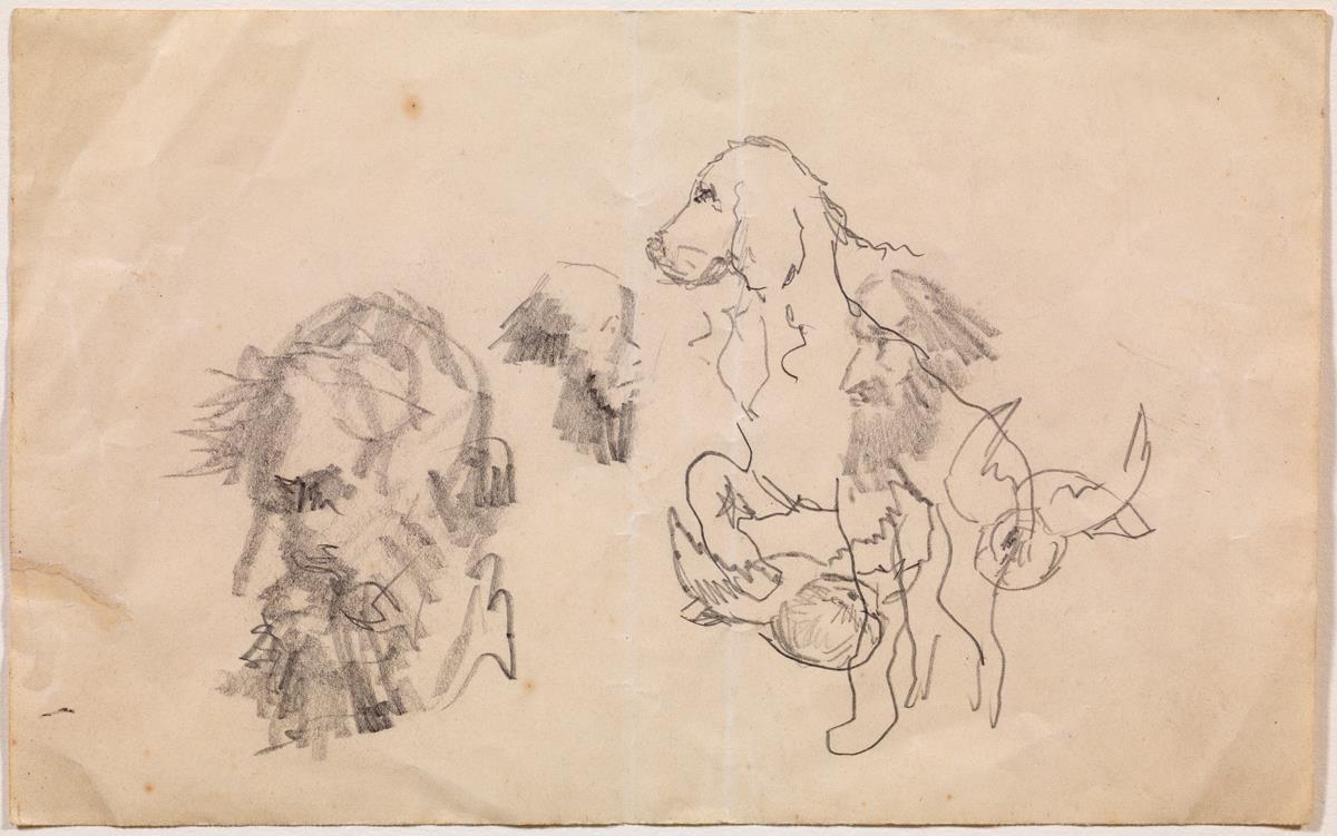Croquis diversos