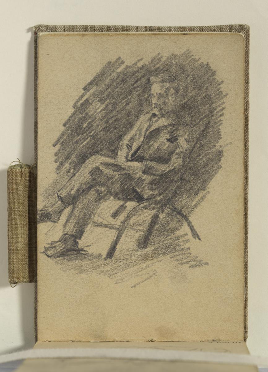 El pare de l'artista