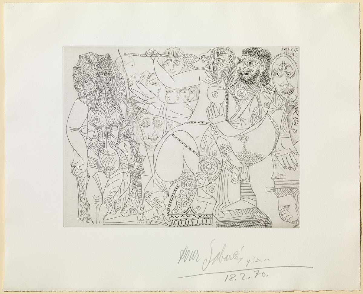 Hollywood Super Production, with Spectators