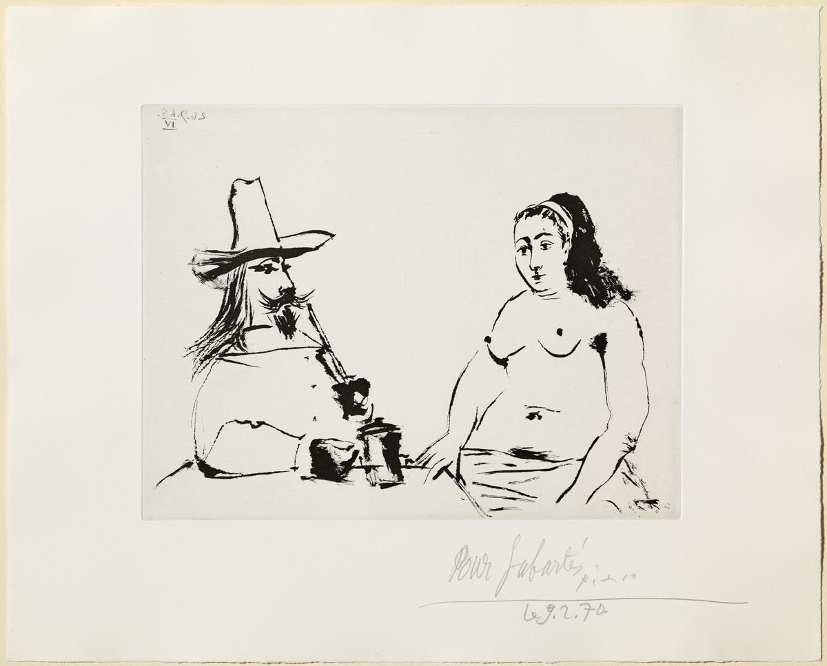 Morning: Pipe, Woman and Chocolate