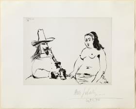 Morning: Pipe, Woman and Chocolate