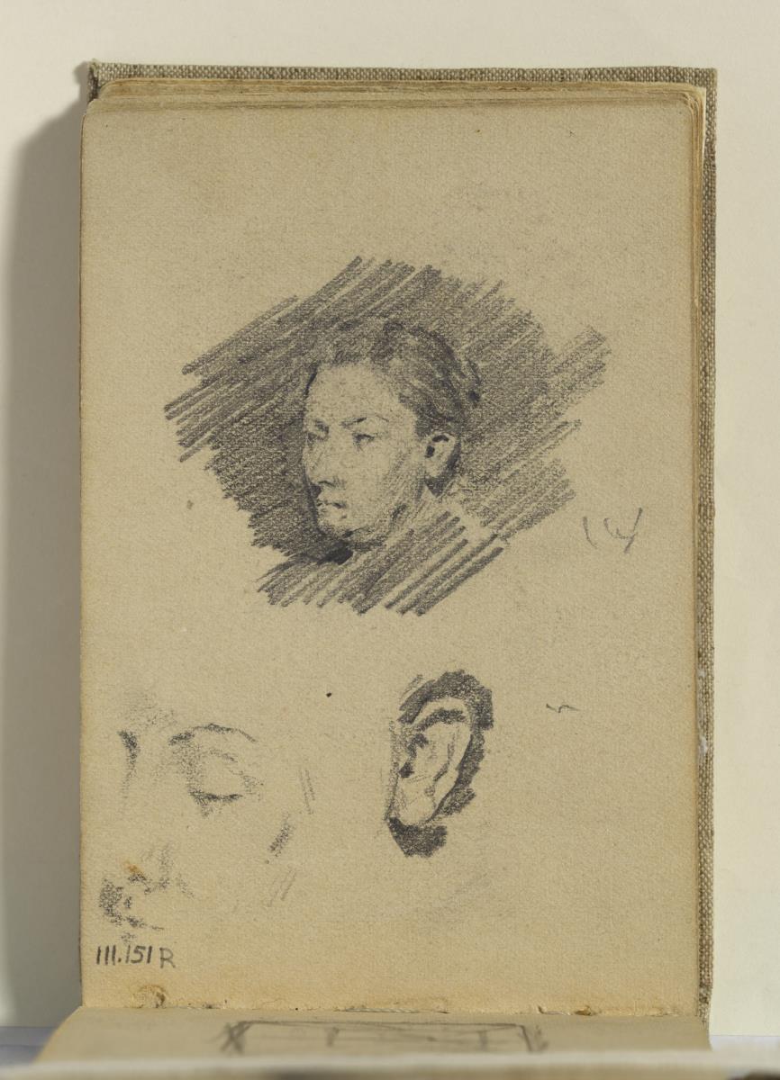 La mare de l'artista