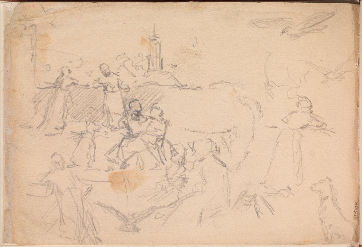 Torre d'Hèrcules i escenes familiars