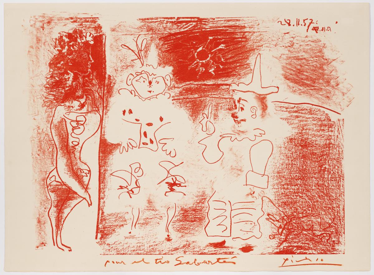 La amazona y los payasos