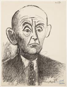 Retrato de D. H. Kahnweiler. I