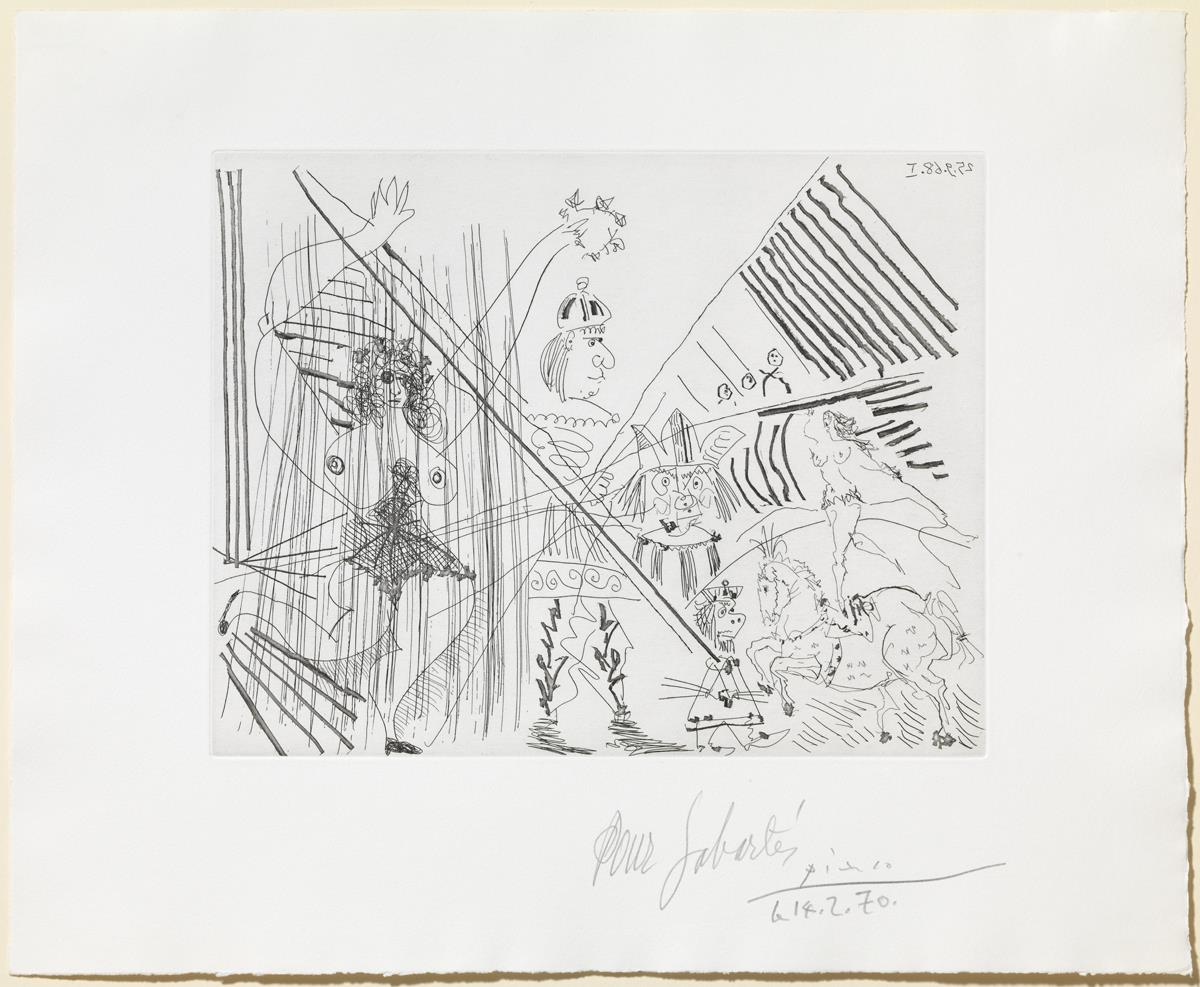 Middle-Aged Man at the Circus