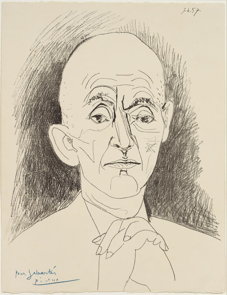 Portrait of D. H. Kahnweiler. III