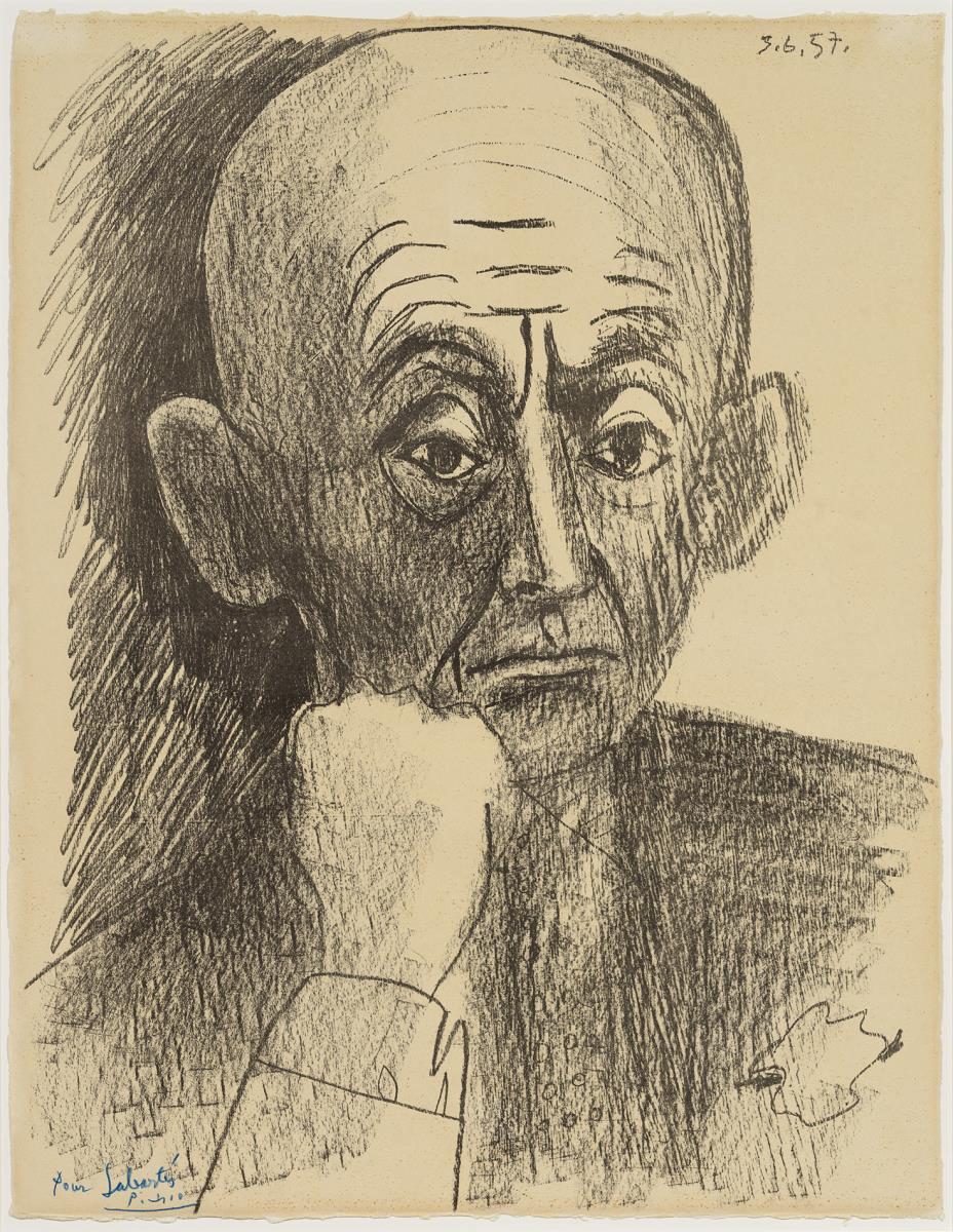 Portrait of D. H. Kahnweiler. II