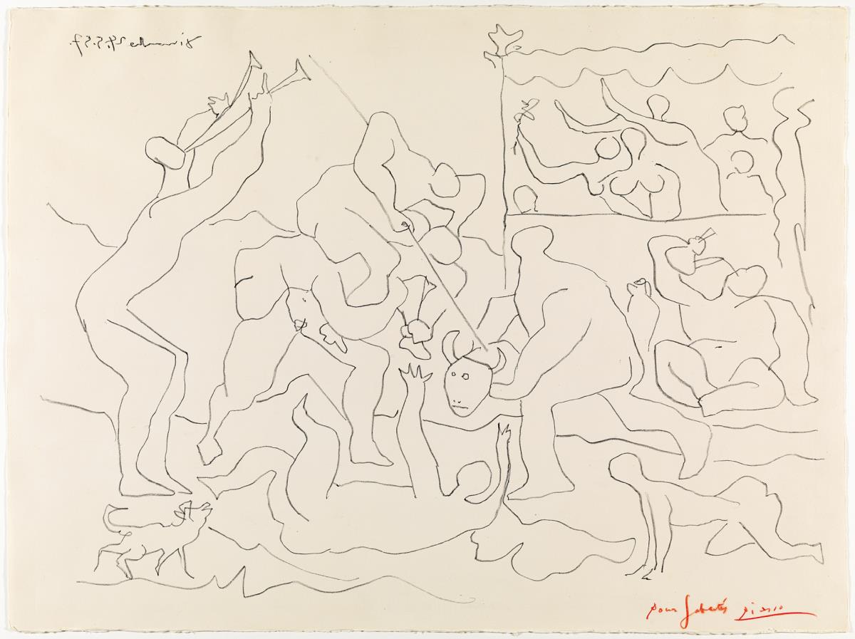 Juego de la orrida de toros