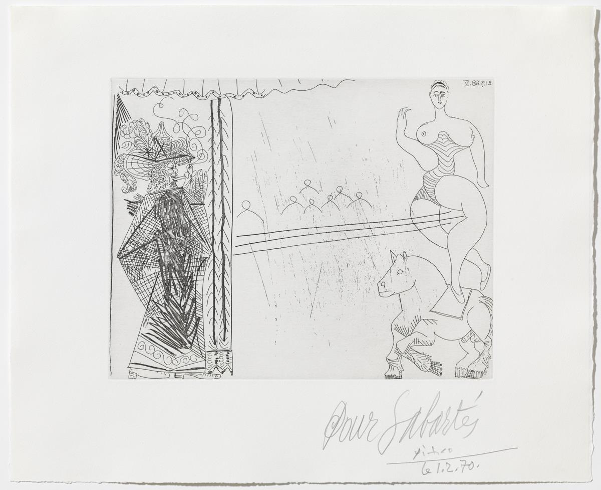 Braggart in his Sunday Best behind the Scenes of a Circus