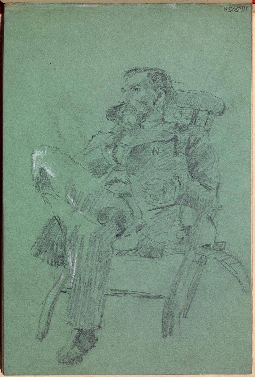 El pare de l'artista