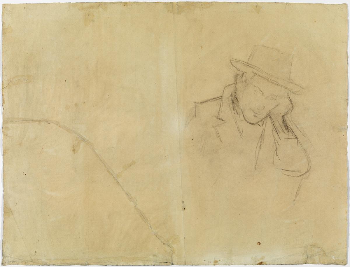 Picasso dibujado por Manuel Pallarès