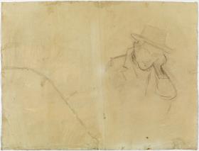 Picasso dibujado por Manuel Pallarès
