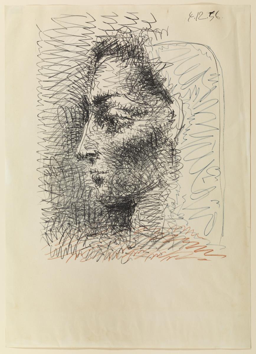 Retrato de Jacqueline