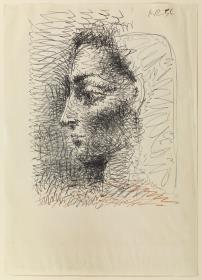 Retrato de Jacqueline