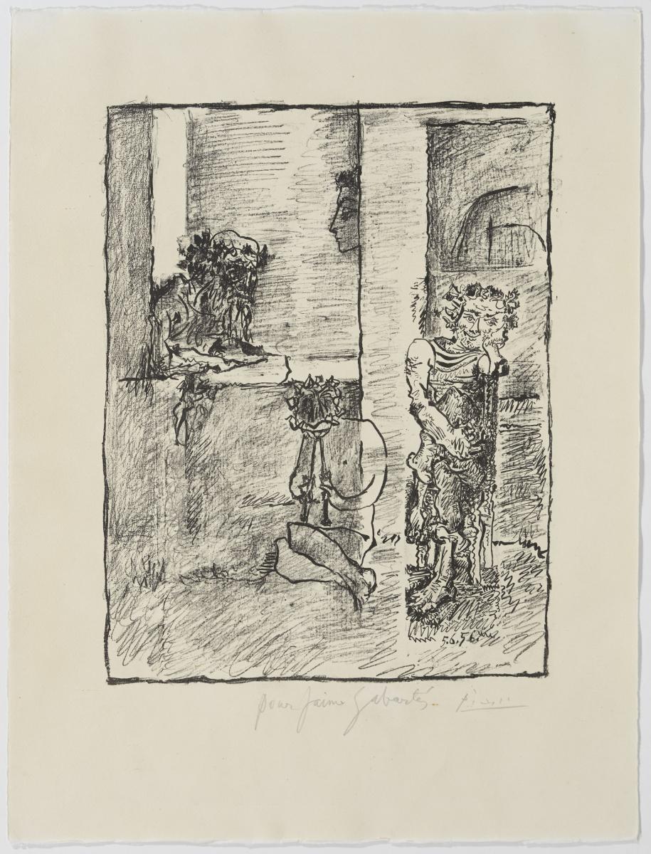 Escena de la antigüedad