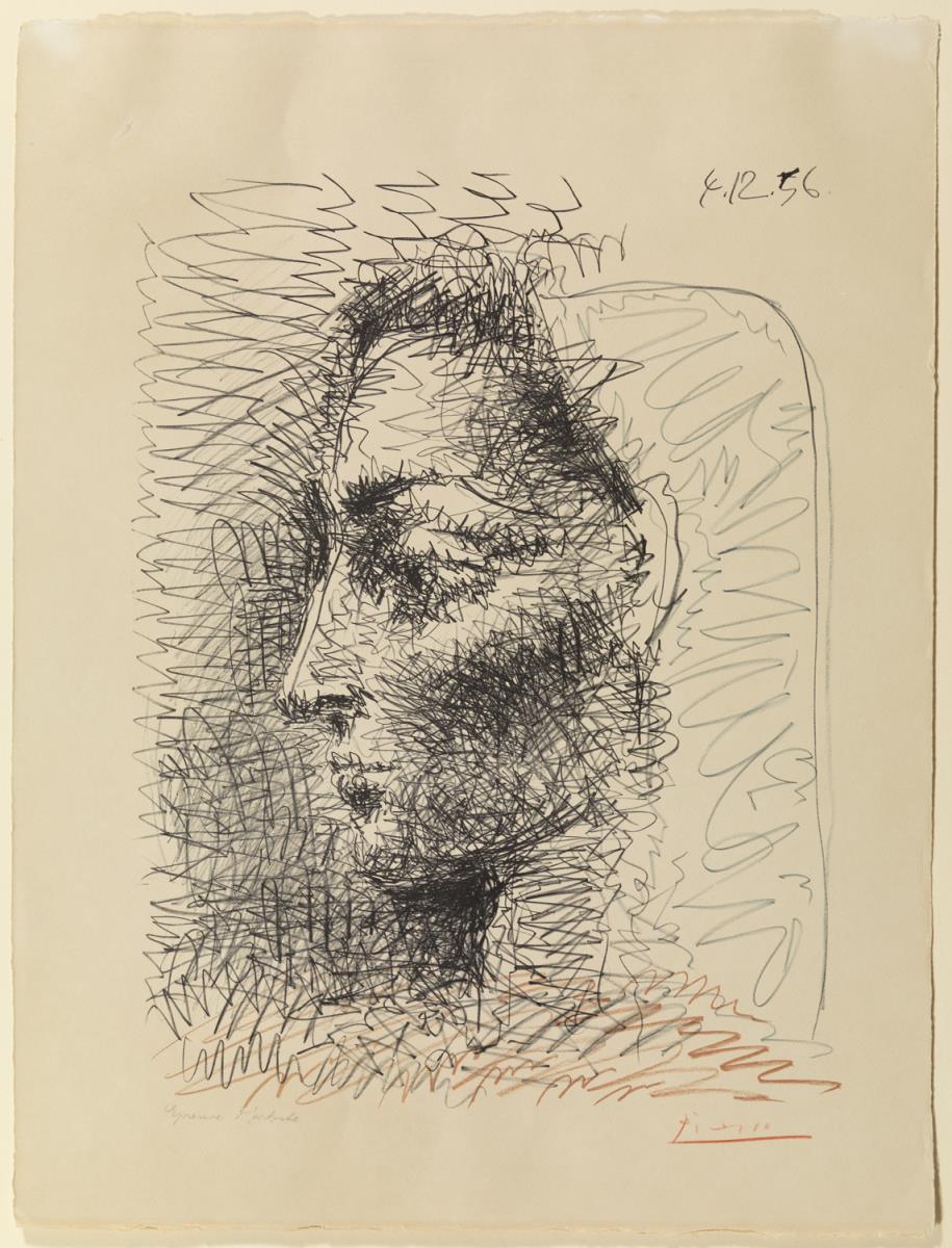 Retrato de Jacqueline