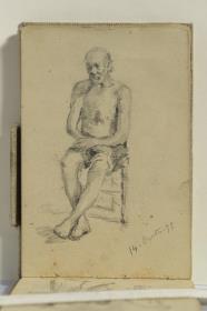 Estudio para "El viejo pescador"
