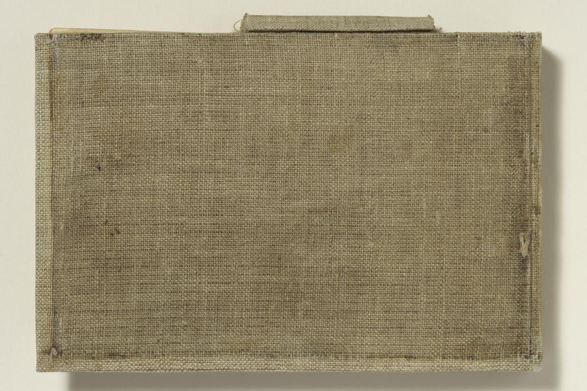 Madrid, Málaga and Barcelona Sketchbook, 1895-1896