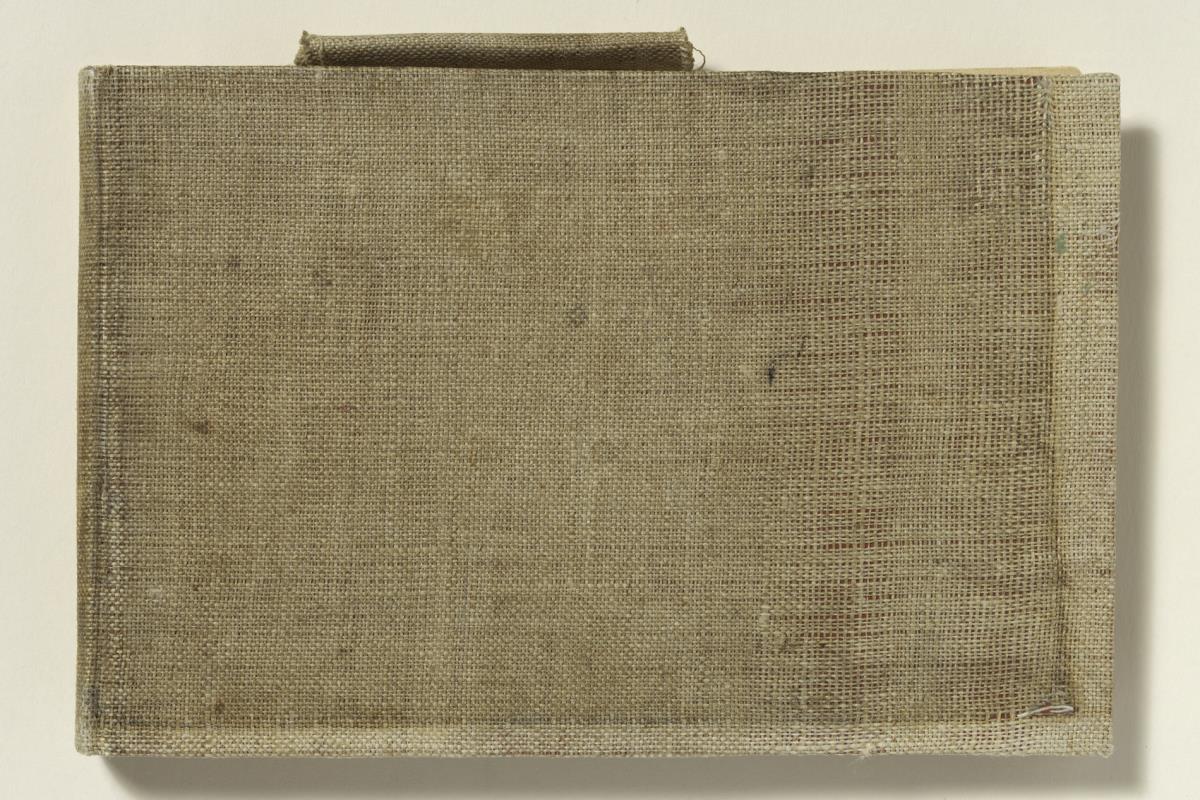 Madrid, Málaga and Barcelona Sketchbook, 1895-1896