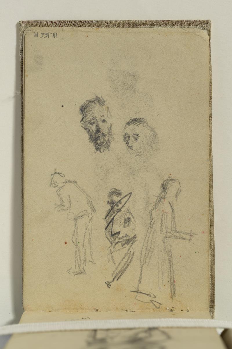 Estudi de cares i figures