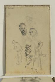 Estudio de caras y figuras