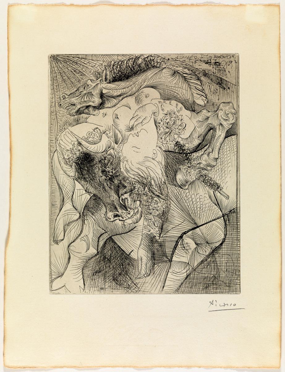 Marie-Thérèse com a dona torero