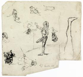 "El brindis" y otros croquis