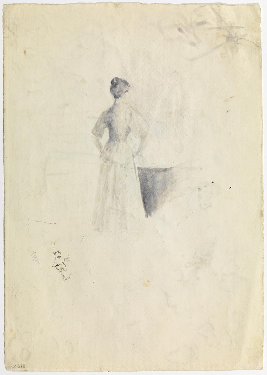 Mujer de espaldas