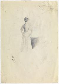 Mujer de espaldas