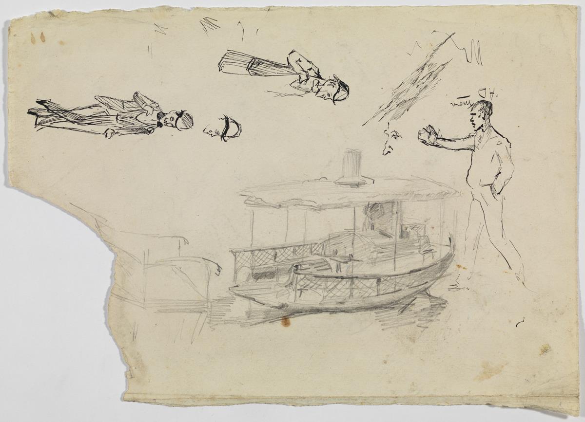 The Barge and Other Sketches