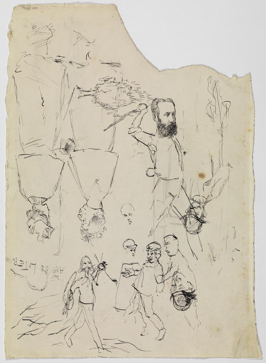 Croquis diversos