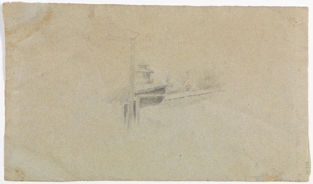 Pal i teulada amb xemeneies