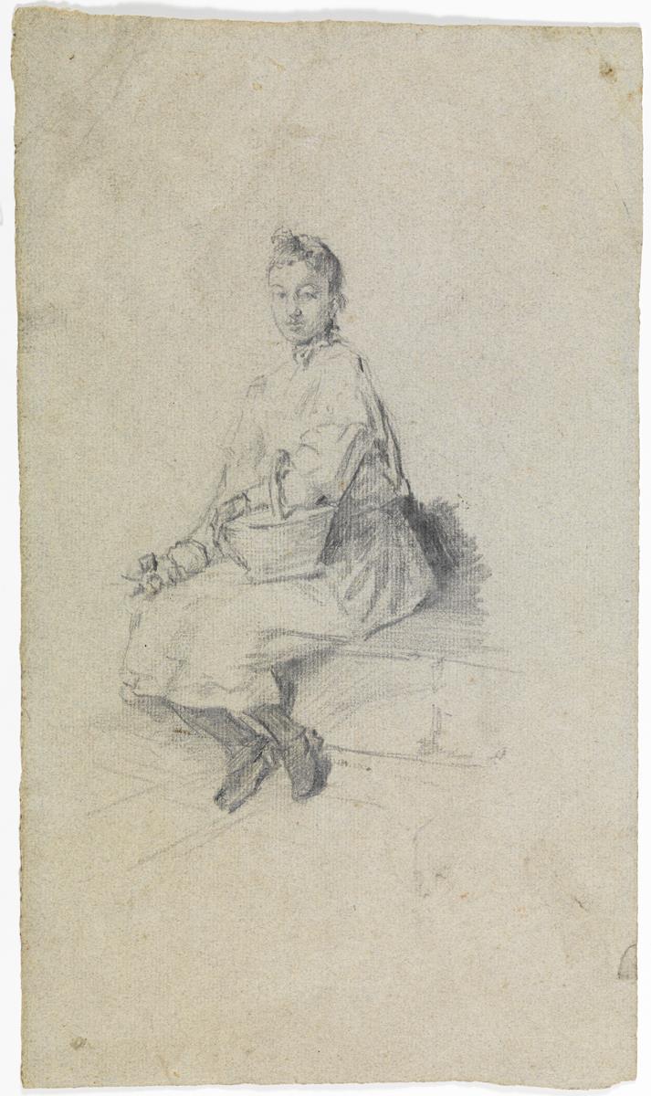 Lola, the Artist's Sister