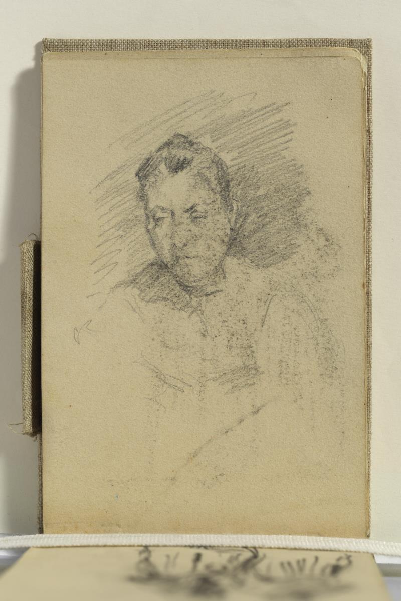 La madre del artista