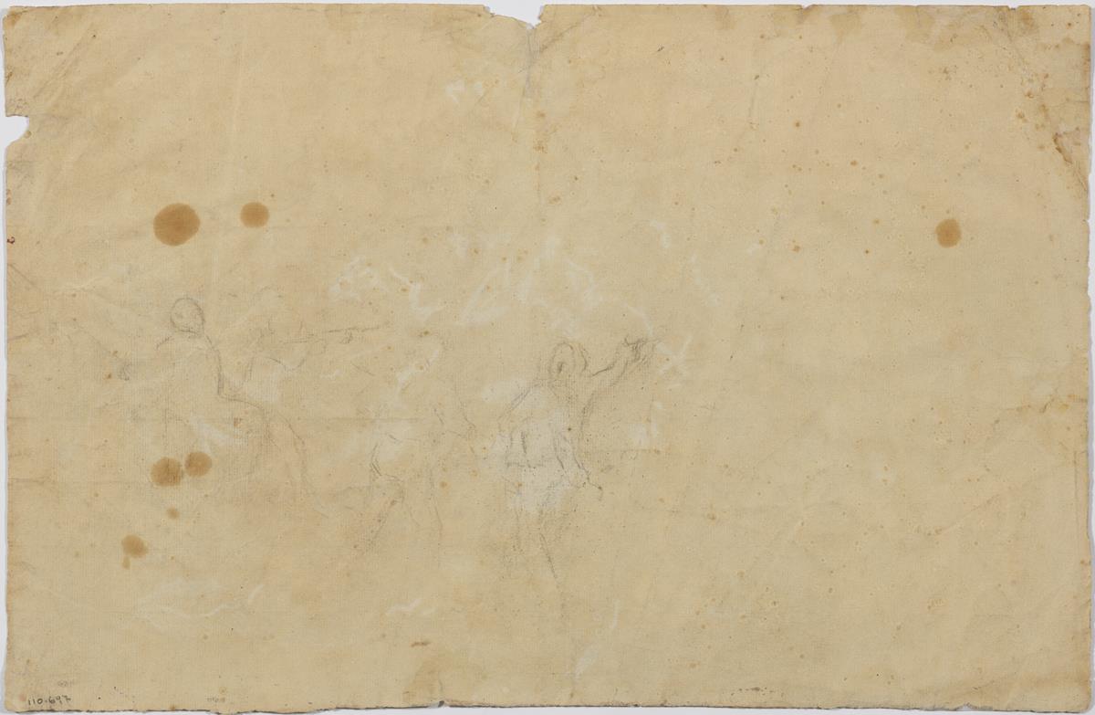 Croquis para "Episodio de la guerra de la Independencia"