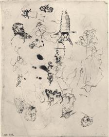 Croquis diversos