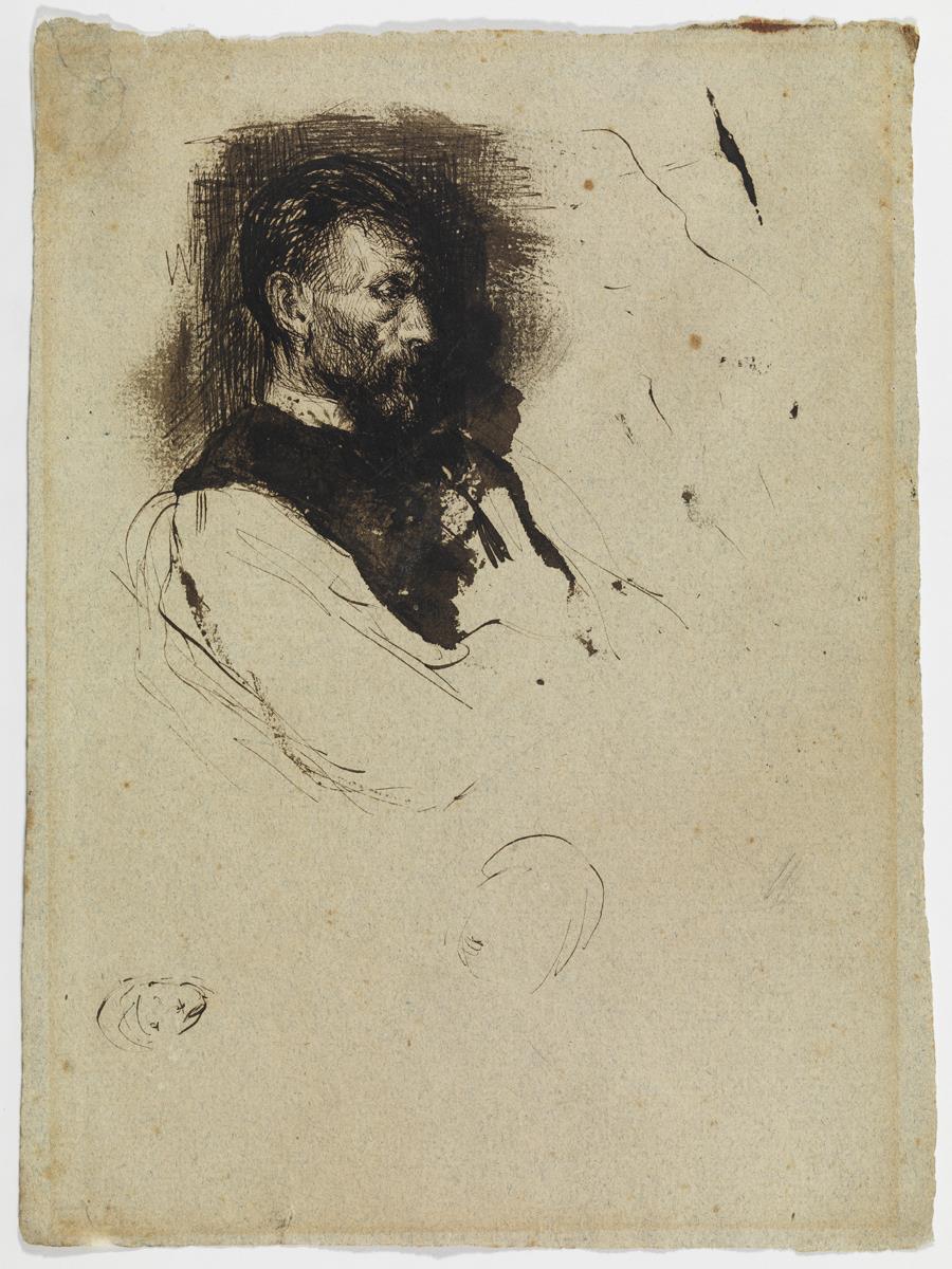 El padre del artista