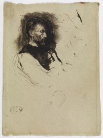 El padre del artista