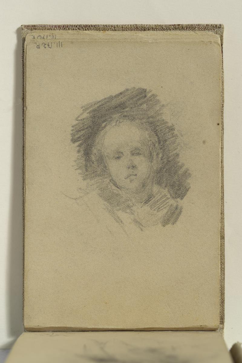 Copy of "El Niño de Vallecas" by Velázquez